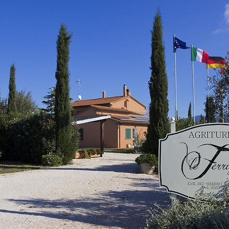 Agriturismo Ferruggini Bolgheri Ngoại thất bức ảnh