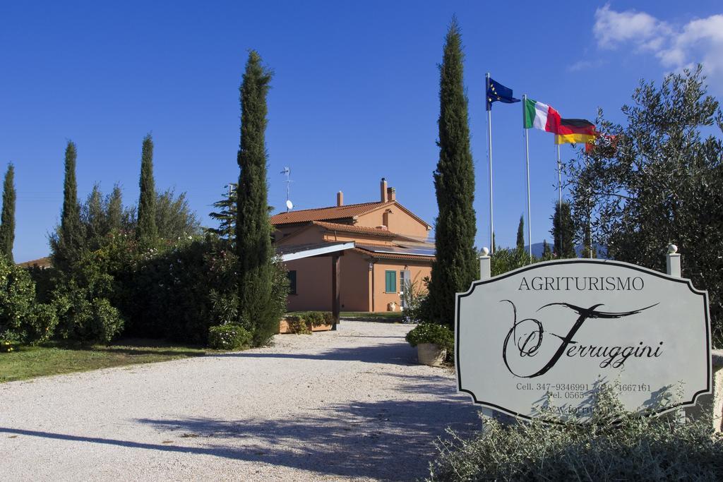 Agriturismo Ferruggini Bolgheri Ngoại thất bức ảnh