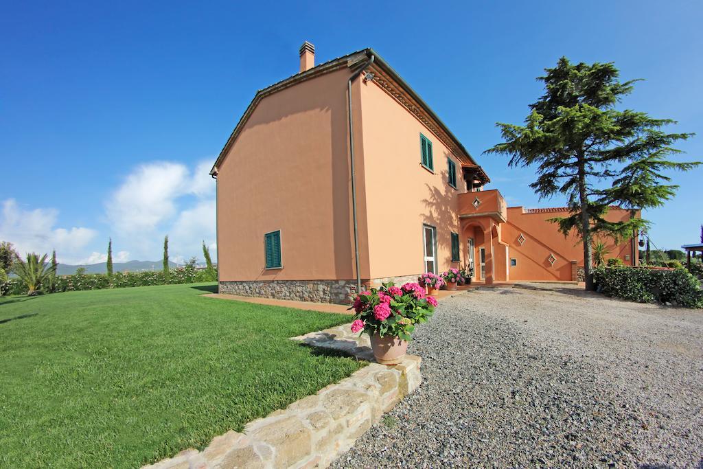 Agriturismo Ferruggini Bolgheri Ngoại thất bức ảnh