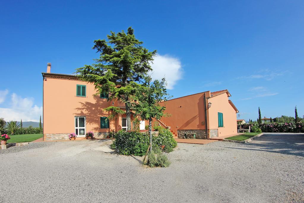 Agriturismo Ferruggini Bolgheri Ngoại thất bức ảnh